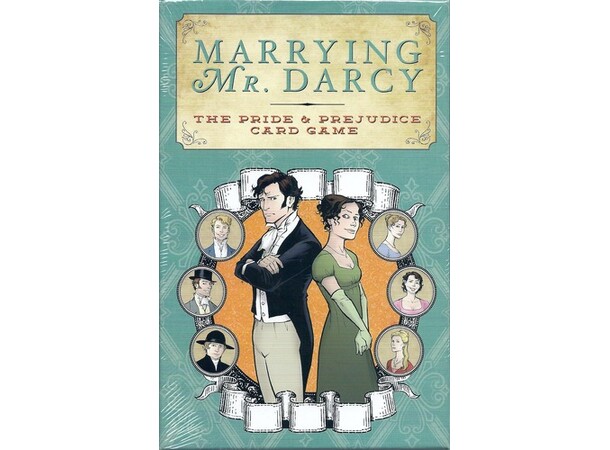 Marrying Mr Darcy Kortspil 